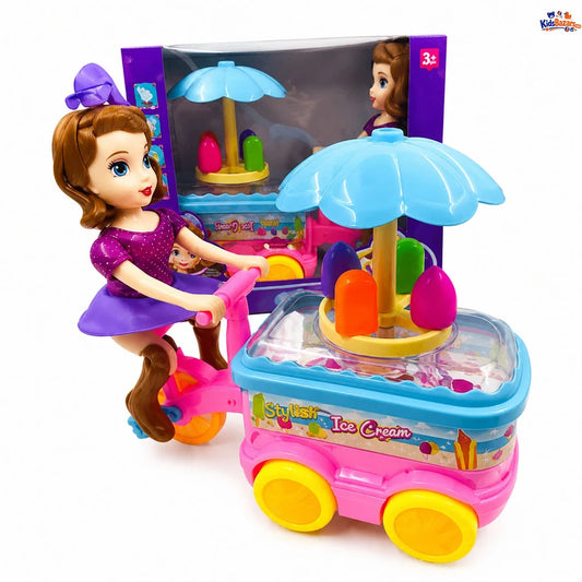 Sofia Doll Ice cream Cart