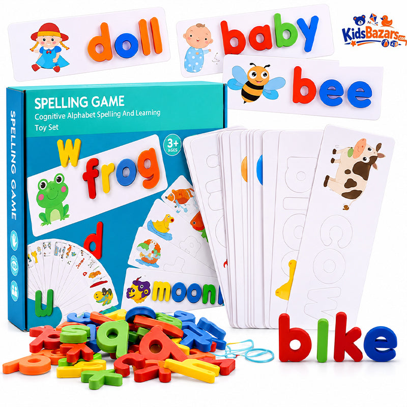 Spelling Game for Kids | Fun Learning & Word Practice