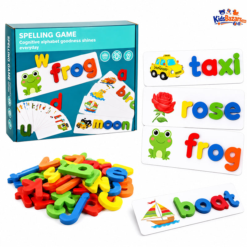 Spelling Game for Kids | Fun Learning & Word Practice