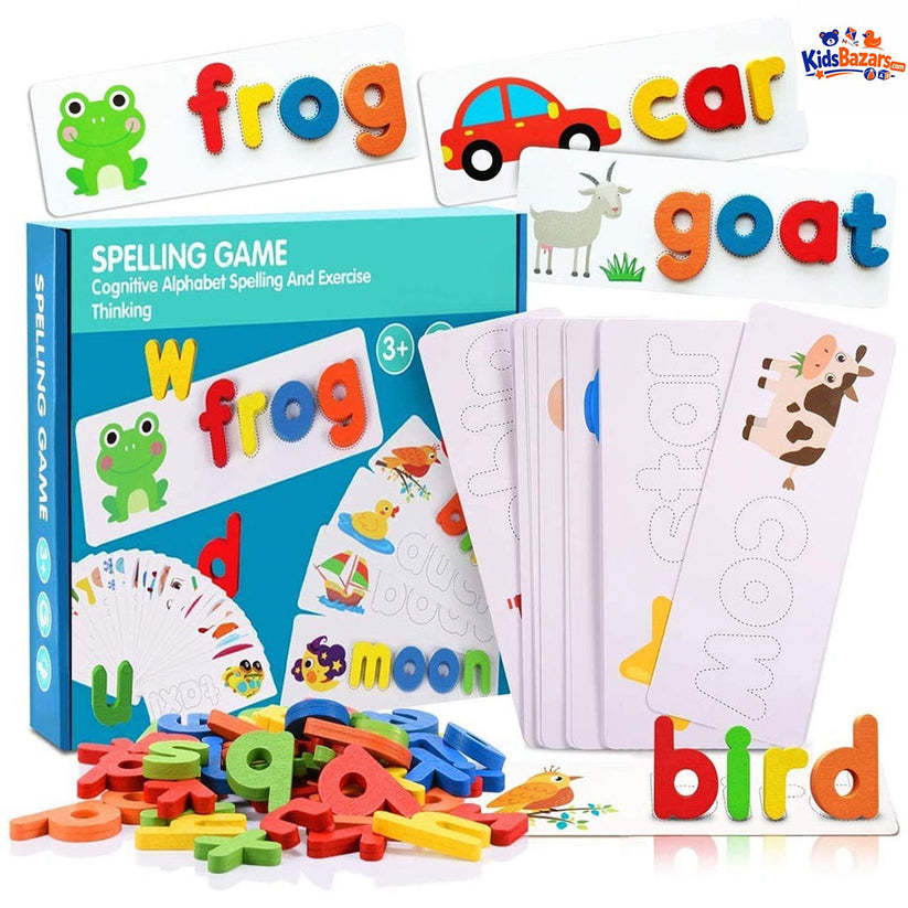 Spelling Game for Kids | Fun Learning & Word Practice