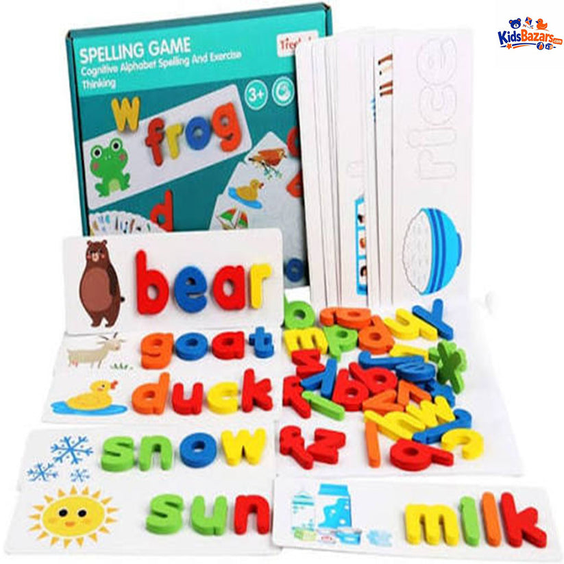 Spelling Game for Kids | Fun Learning & Word Practice