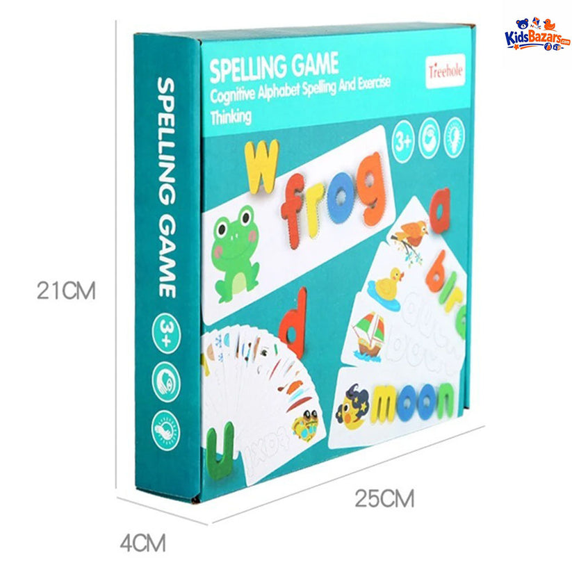 Spelling Game for Kids | Fun Learning & Word Practice