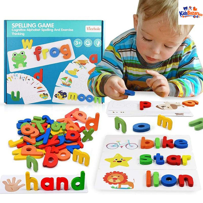 Spelling Game for Kids | Fun Learning & Word Practice
