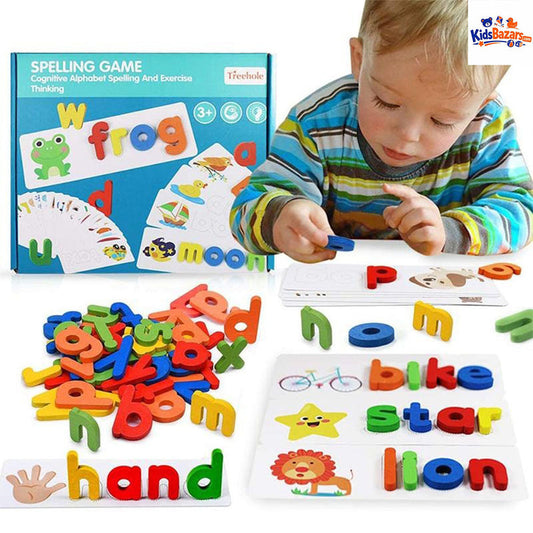 Spelling Game for Kids | Fun Learning & Word Practice