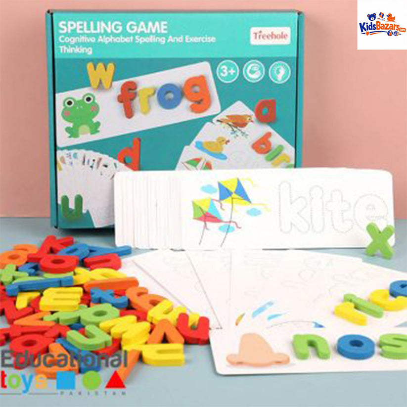 Spelling Game for Kids | Fun Learning & Word Practice