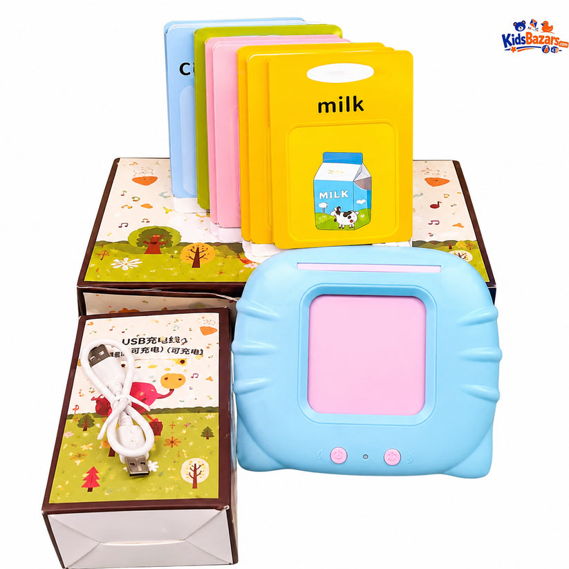 Smart Card Early Education Learning Machine for Kids – Interactive Educational Toy