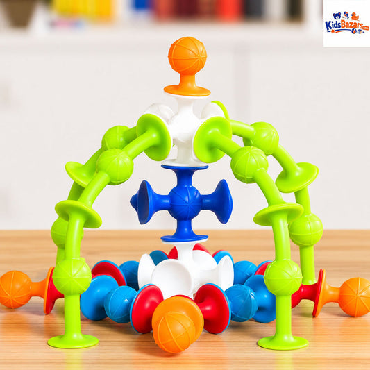 Suction Blocks STEM construction toy se