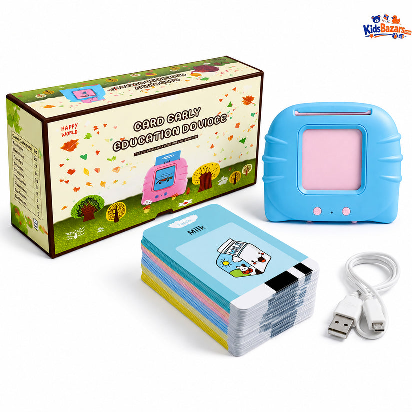 Smart Card Early Education Learning Machine for Kids – Interactive Educational Toy