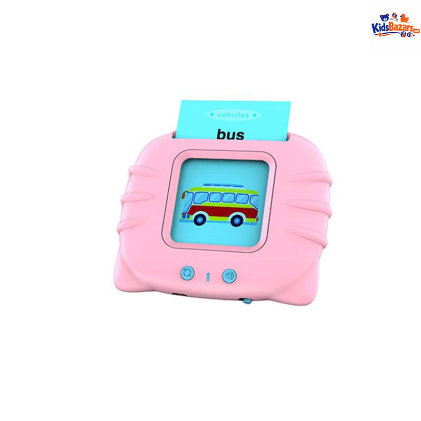Smart Card Early Education Learning Machine for Kids – Interactive Educational Toy