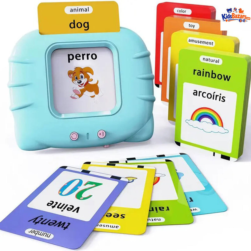 Smart Card Early Education Learning Machine for Kids – Interactive Educational Toy