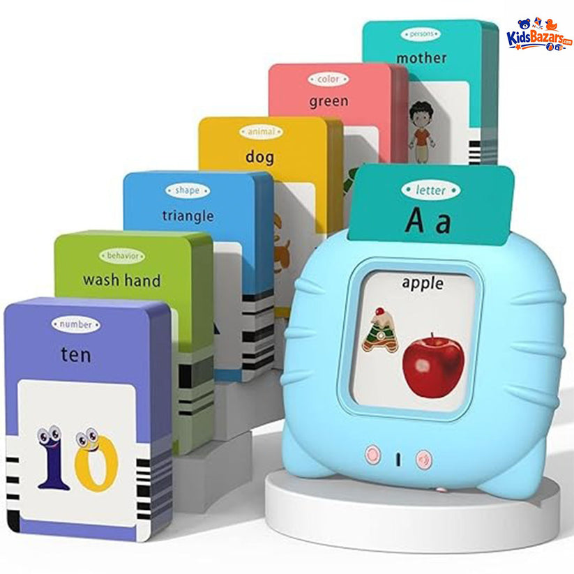 Smart Card Early Education Learning Machine for Kids – Interactive Educational Toy