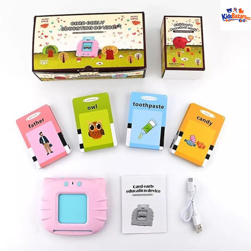 Smart Card Early Education Learning Machine for Kids – Interactive Educational Toy