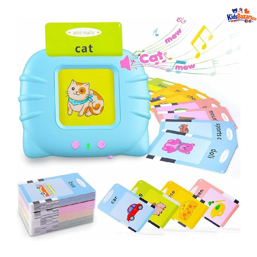 Smart Card Early Education Learning Machine for Kids – Interactive Educational Toy