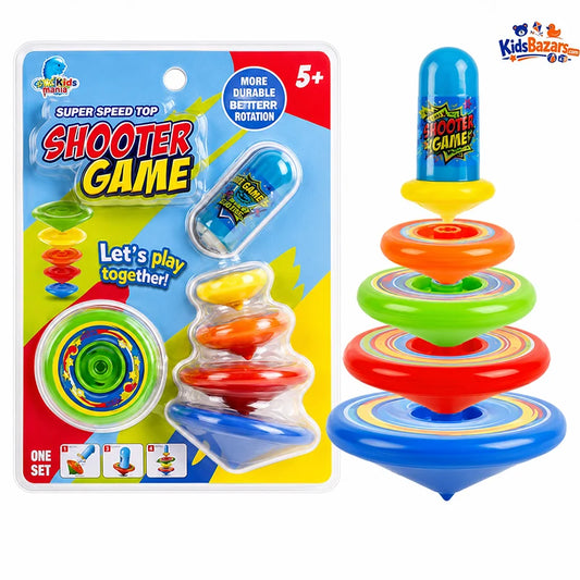 Super Spinning Shooter Game – Fast Action Fun for Kids & Gamers