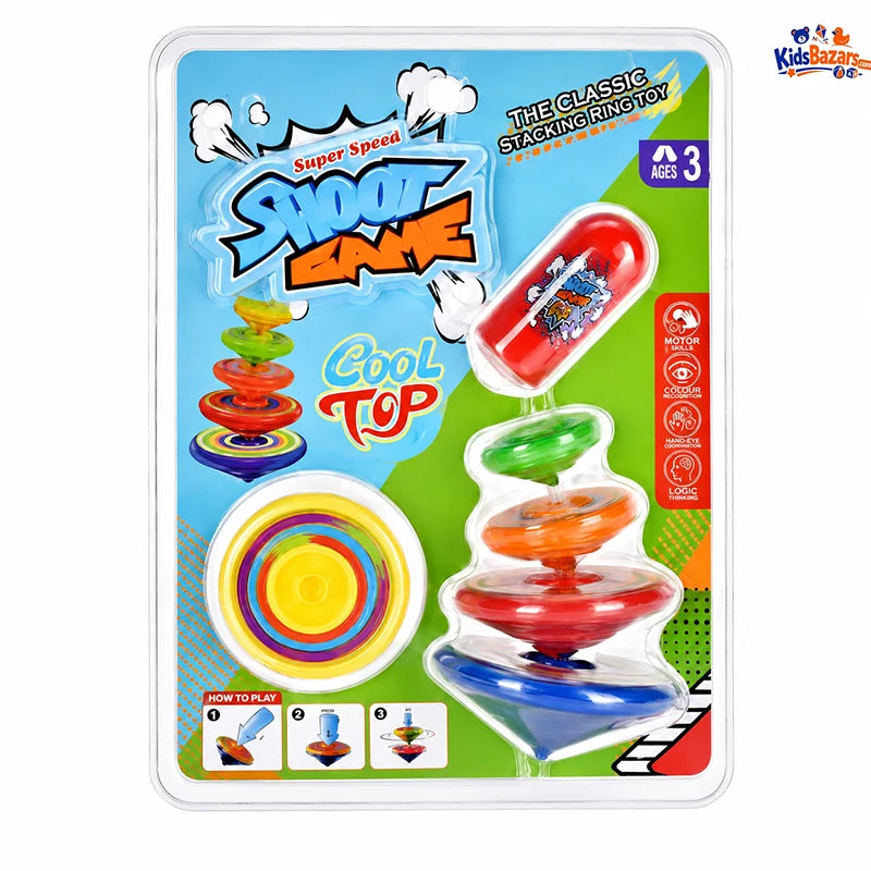 Super Spinning Shooter Game – Fast Action Fun for Kids & Gamers
