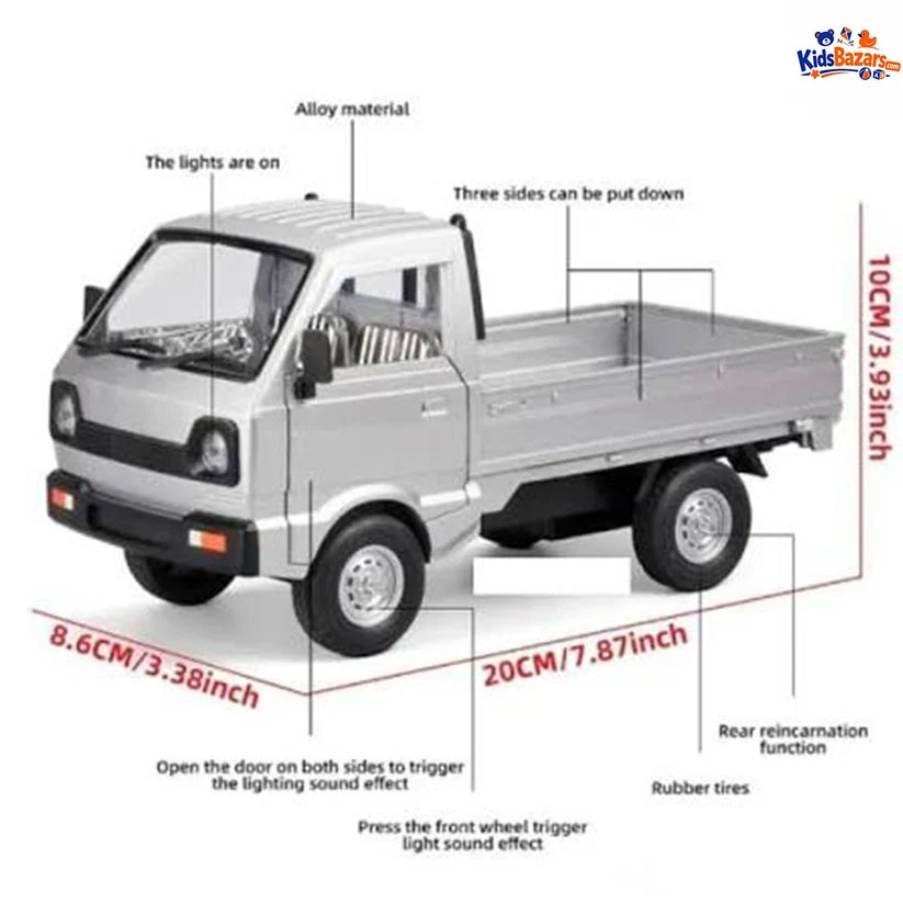 Suzuki Pickup Truck Diecast Alloy Model Toy