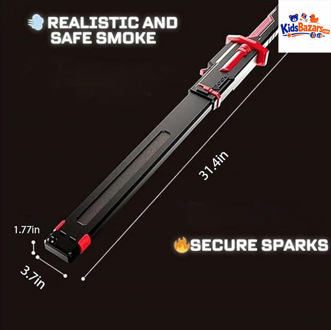 Sparkblade Sword with Sparking Light – LED Flashing Kids Toy Sword