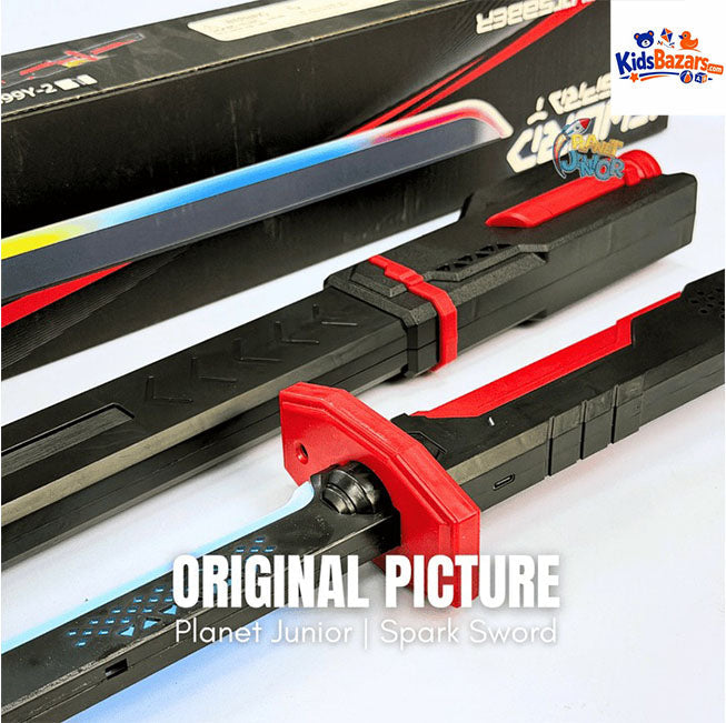 Sparkblade Sword with Sparking Light – LED Flashing Kids Toy Sword