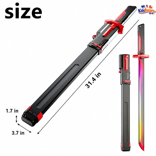 Sparkblade Sword with Sparking Light – LED Flashing Kids Toy Sword