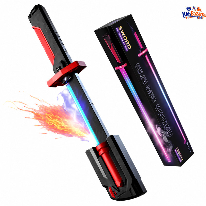 Sparkblade Sword with Sparking Light – LED Flashing Kids Toy Sword
