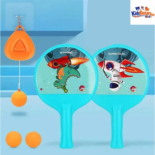 Table Tennis Ping Pong Trainer Toy for Kids – Fun Indoor Sports Practice Set