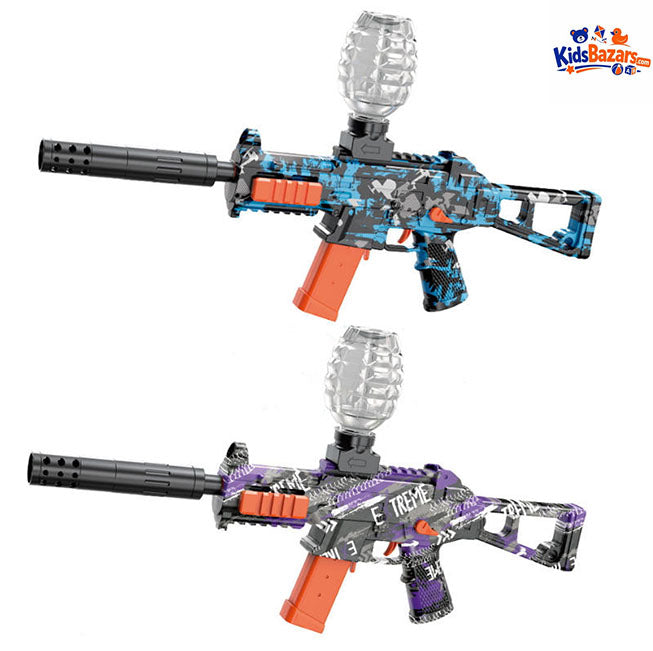 UMP45 Electric Gel Blaster Gun – Crystal Pellet Shooting Toy for Kids