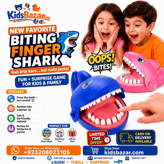 kidsbazars.com Biting Shark Game – Fun & Exciting Kids Toy Online
