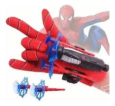 Amazing Spiderman Costume Shooter Glove Toy