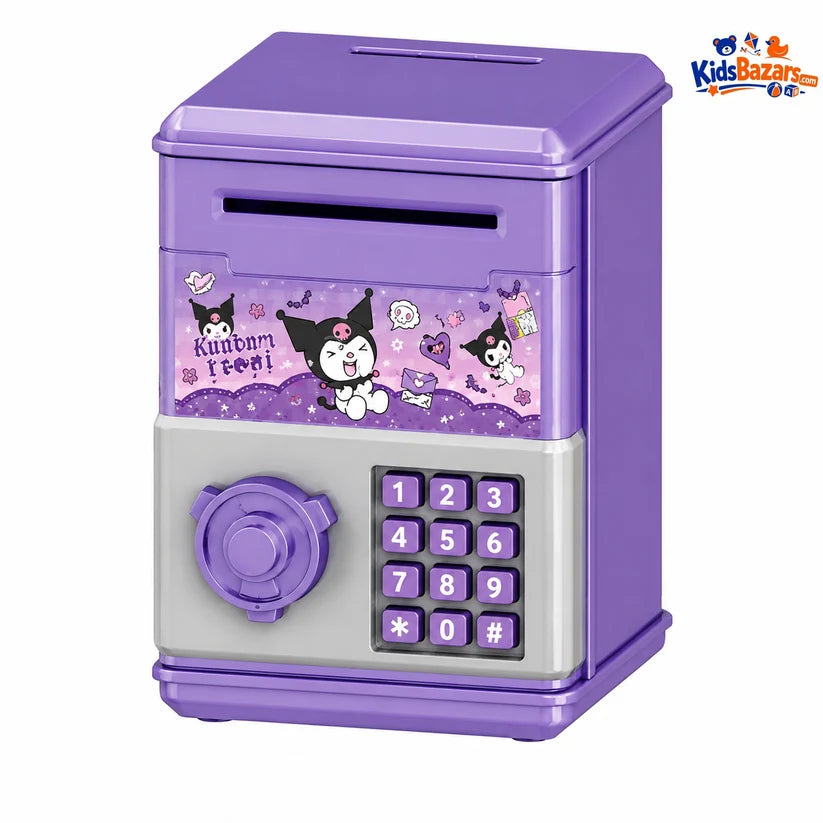mini atm savings piggy banks toys for real money save for kids girls boys adults,