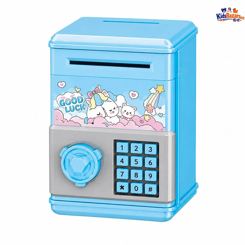 mini atm savings piggy banks toys for real money save for kids girls boys adults,