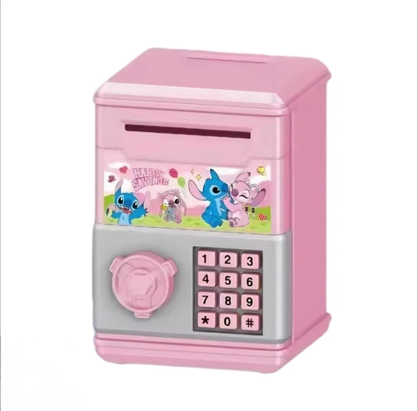 mini atm savings piggy banks toys for real money save for kids girls boys adults,