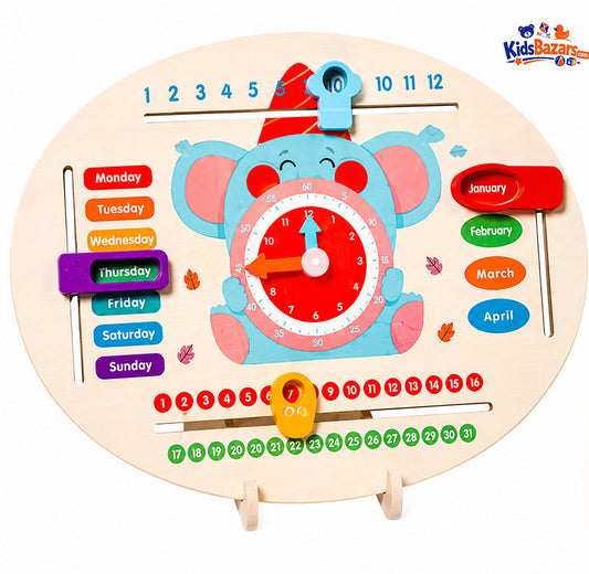 multi funtional caldender clock  Educational Toys for Kids Boys Girls
