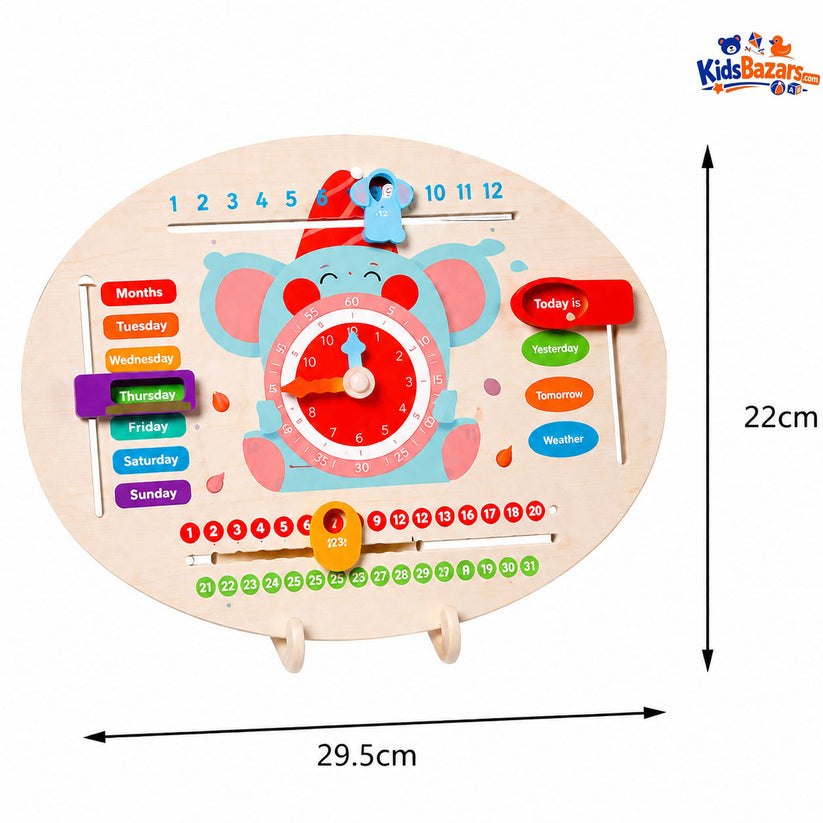 multi funtional caldender clock  Educational Toys for Kids Boys Girls