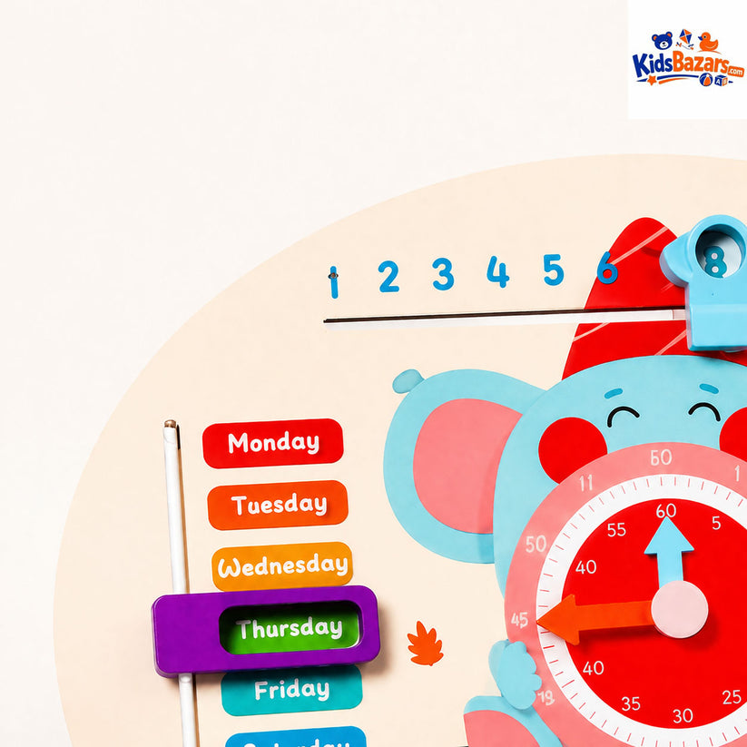 multi funtional caldender clock  Educational Toys for Kids Boys Girls