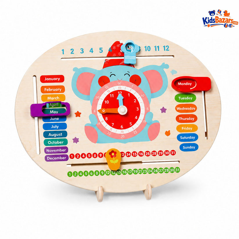 multi funtional caldender clock  Educational Toys for Kids Boys Girls